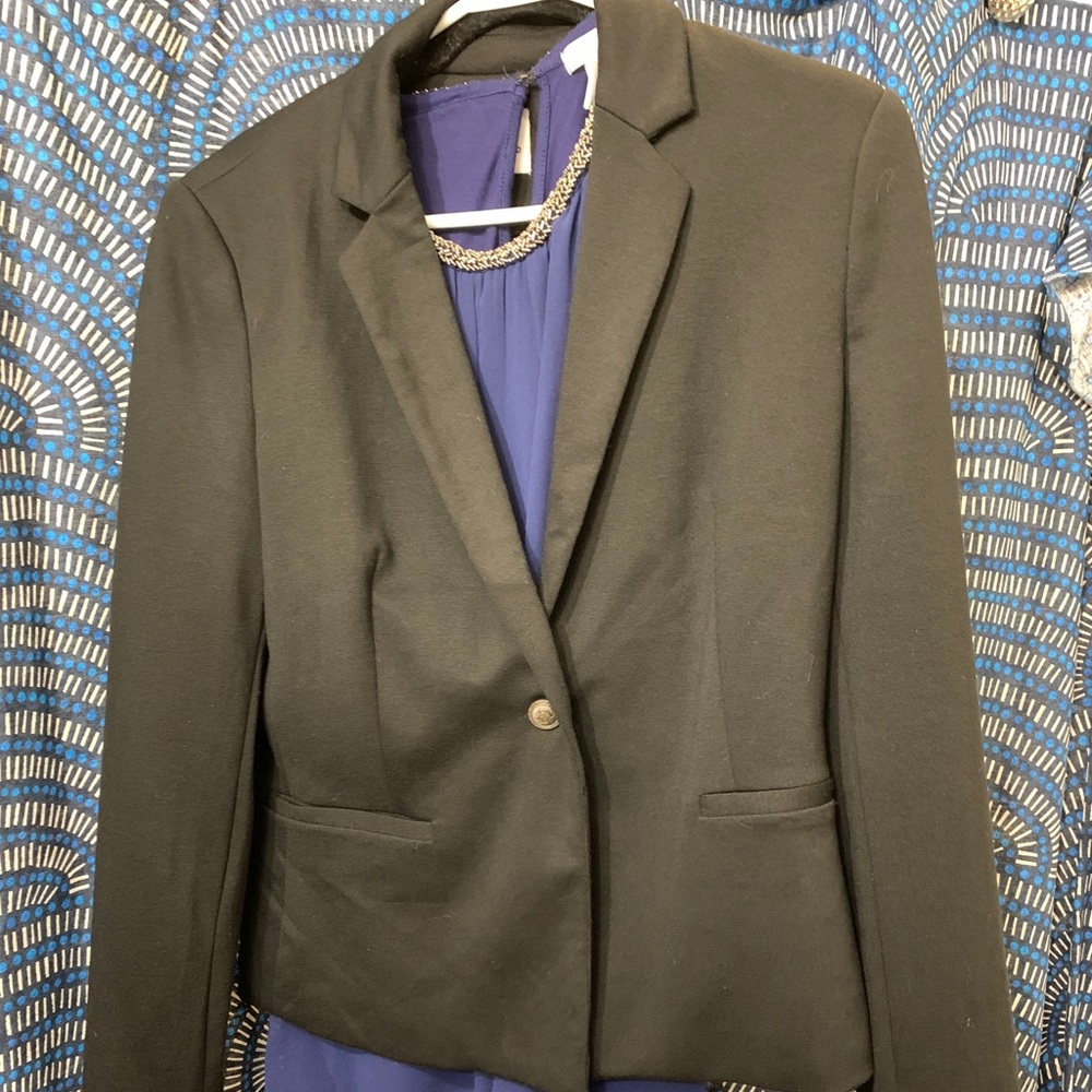 Blazer & dress shirt combo